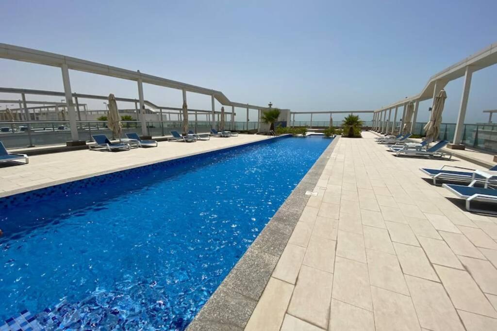 2 Bedroom Incredible Ocean Vew Apartment Rász el-Haima Kültér fotó