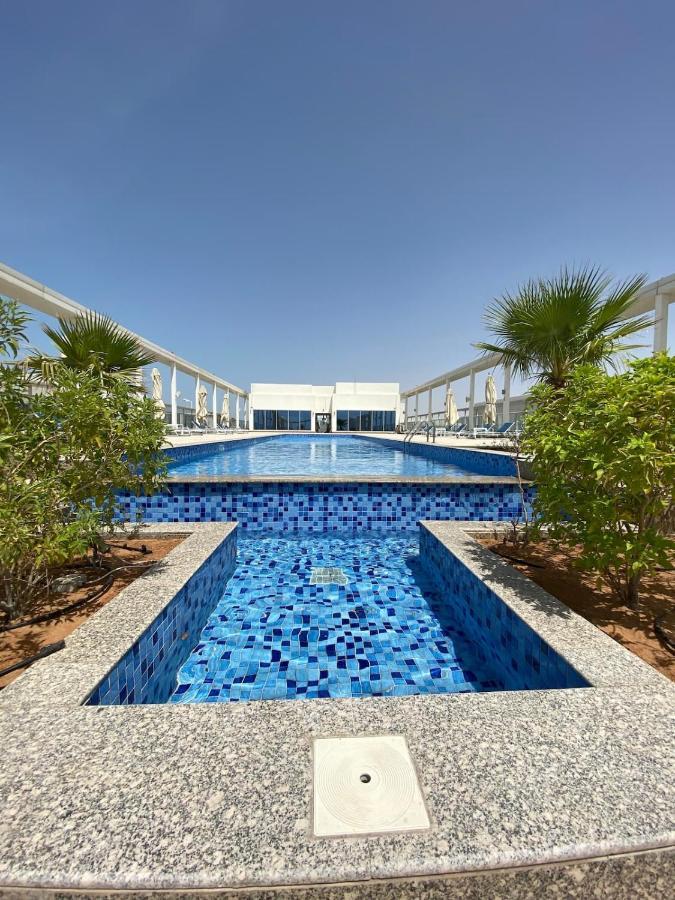 2 Bedroom Incredible Ocean Vew Apartment Rász el-Haima Kültér fotó