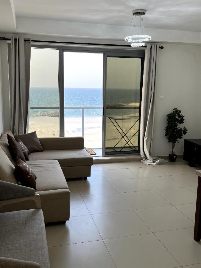 2 Bedroom Incredible Ocean Vew Apartment Rász el-Haima Kültér fotó